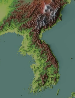 Historical evolution of the Korean Peninsula