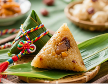 One of the eight major traditional festivals in China: Dragon Boat Festival