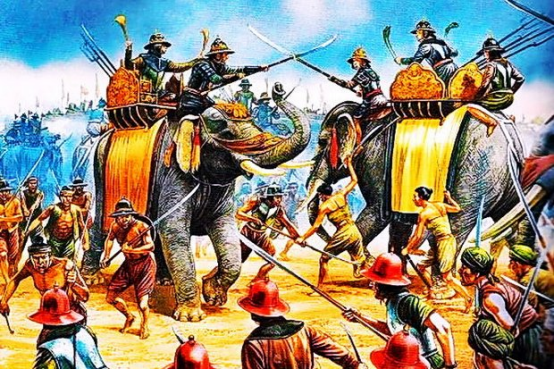 King Naresuan and the Wild Tigers: A heroic legend etched in the blood of Thai history