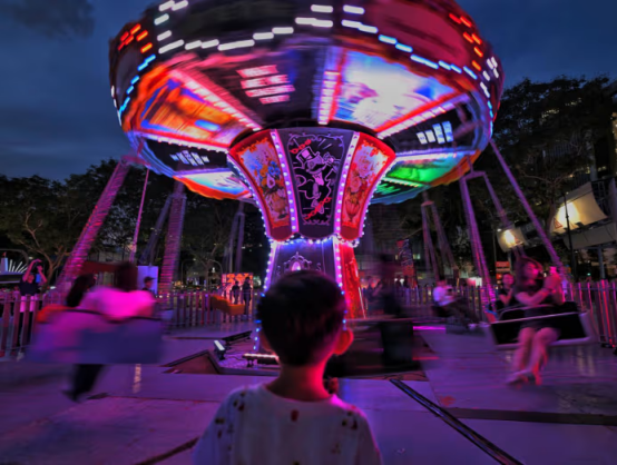 Neon Flashes: Decoding a Century of Light and Shadow in Asia’s Night Skies