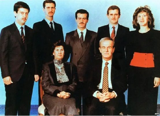 The Assad Dynasty: The Rise and Fall of Power in Syria